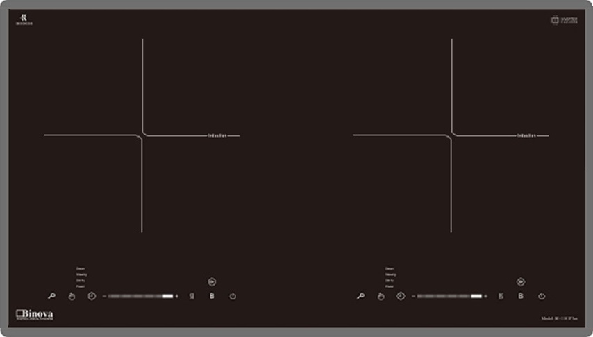 Bếp từ đôi Binova model: BI-1101Plus