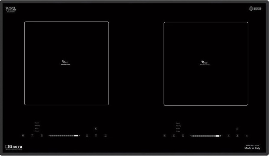 Bếp từ đôi Binova model: BI-1104IT