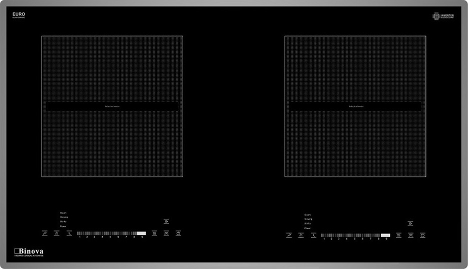 Bếp từ đôi Binova model: BI-5525Plus