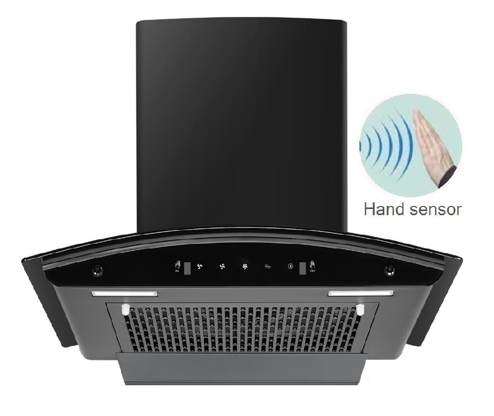 Hút mùi kính cong Binova model: BI-558Luxury-70