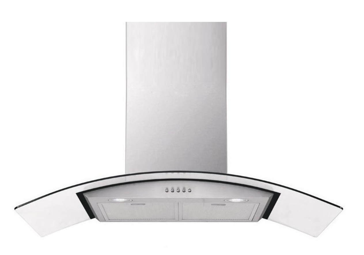 Hút mùi kính cong Binova model: BI-79-ISO-09