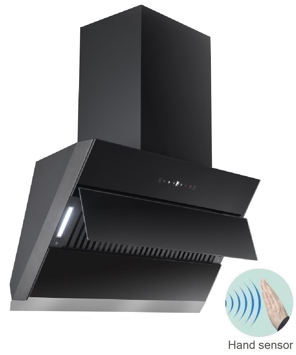 Hút mùi kính vát Binova model: BI-555Luxury-70/90