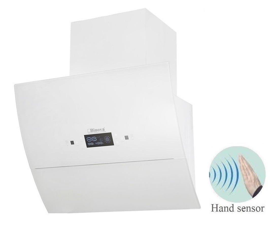 Hút mùi kính vát Binova model: BI-66Luxury-70/90