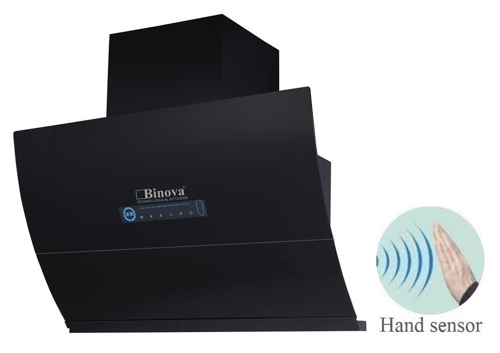 Hút mùi kính vát Binova model: BI-77Luxury-70/90