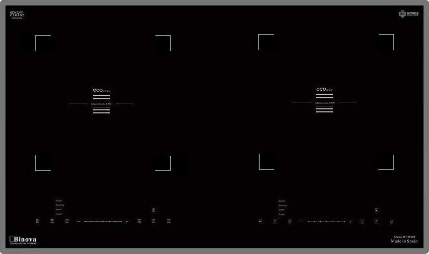 Bếp từ đôi Binova model BI-103SP