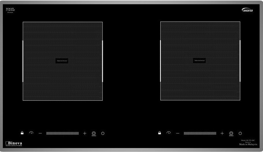 Bếp từ đôi Binova model: BI-555-IDC