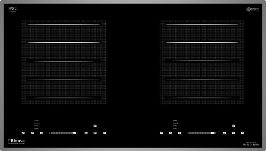 Bếp từ đôi Binova model: BI-202-SP