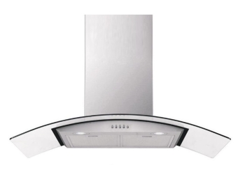 Hút mùi kính cong Binova model: BI-79-ISO-09