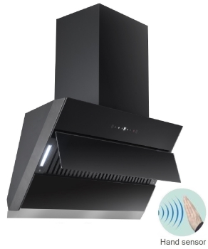 Hút mùi kính vát Binova model: BI-555Luxury-70/90