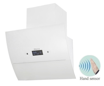 Hút mùi kính vát Binova model: BI-66Luxury-70/90