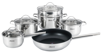 Bộ nồi Inox 304 Binova model: BL-S600