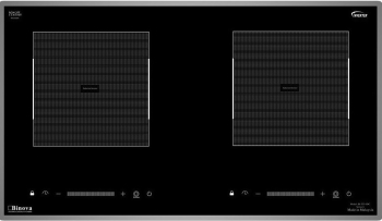 Bếp từ đôi Binova model: BI-555-IDC