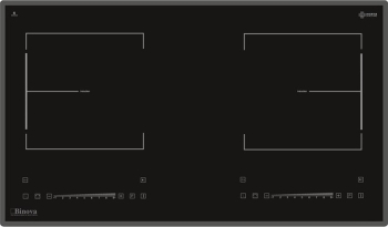 Bếp từ đôi Binova model: BI-580SMS